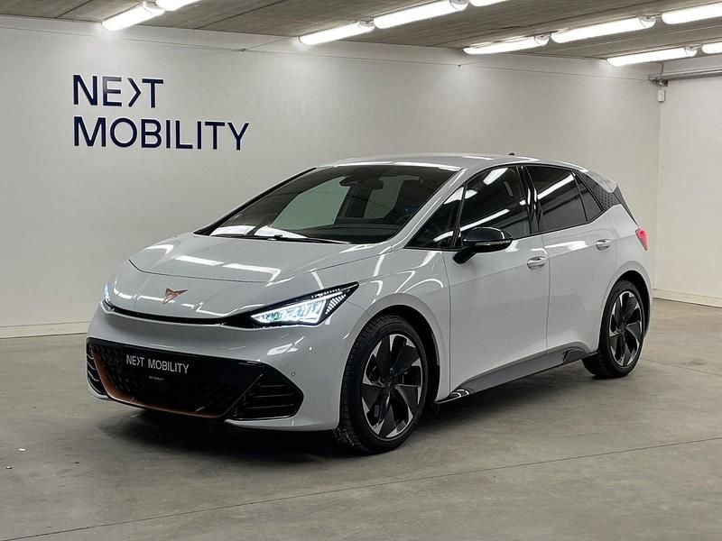 Hvidmetal Brugt 2024 Cupra Born Hatchback | 234.900 kr. (Dyr) - Billede 1/4