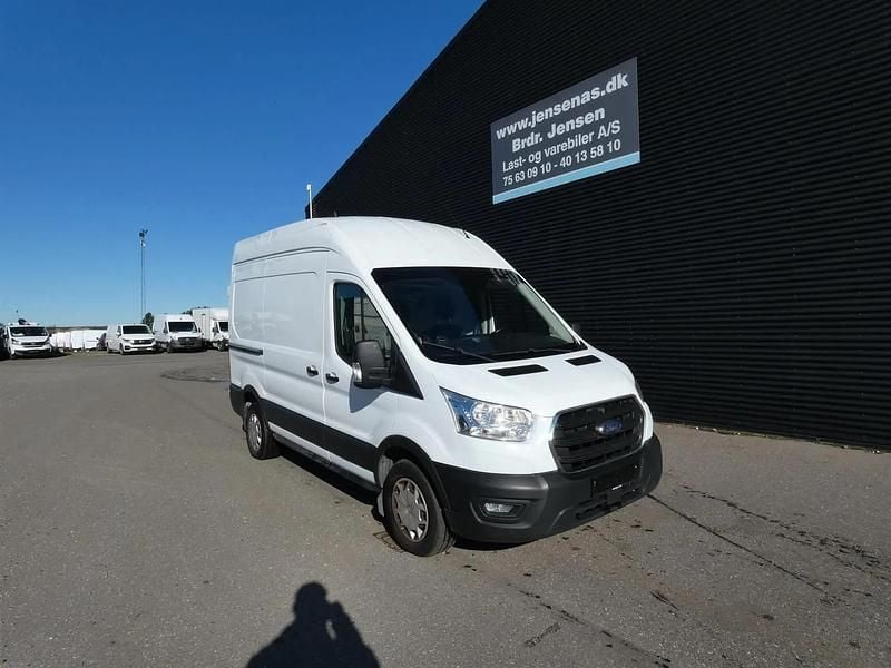 Hvid Brugt 2020 Ford Transit Trend Van | 99.800 kr. - Billede 1/4