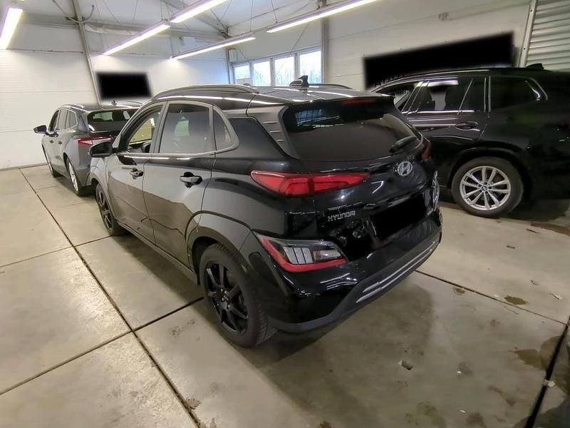 Brugt Hyundai Kona Prime 150 kW (204 HK) 2022 Sortmetal SUV