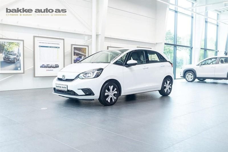 Hvid Brugt 2023 Honda Jazz Elegance Hatchback | 199.900 kr. (Fair pris) - Billede 1/4