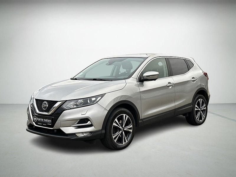 Sølvmetal Brugt 2021 Nissan Qashqai N-Connecta SUV | 204.900 kr. (Fair pris) - Billede 1/4