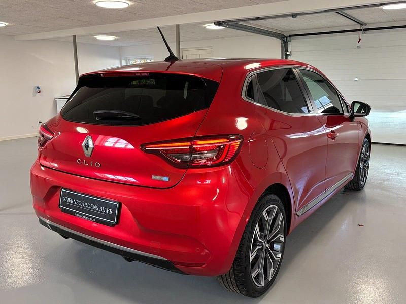 Brugt Renault Clio V Intens 140 HK (102 kW) 2021 Rødmetal Hatchback