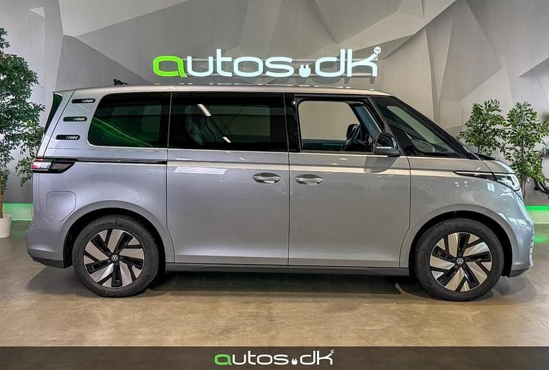 Brugt VW ID. Buzz Pro 150 kW (204 HK) 2024 Sølvmetal MPV