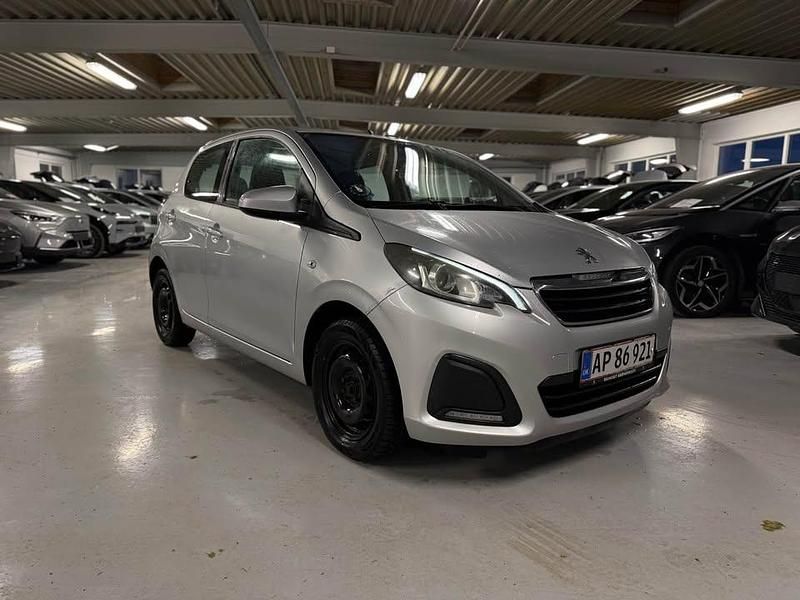 Brugt Peugeot 108 69 HK (50 kW) 2014 Grå Hatchback