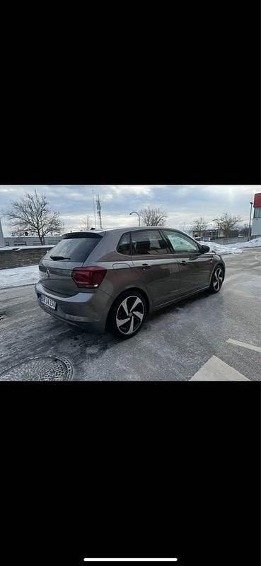 Brugt VW Polo Highline 115 HK (84 kW) 2019 Grå Hatchback