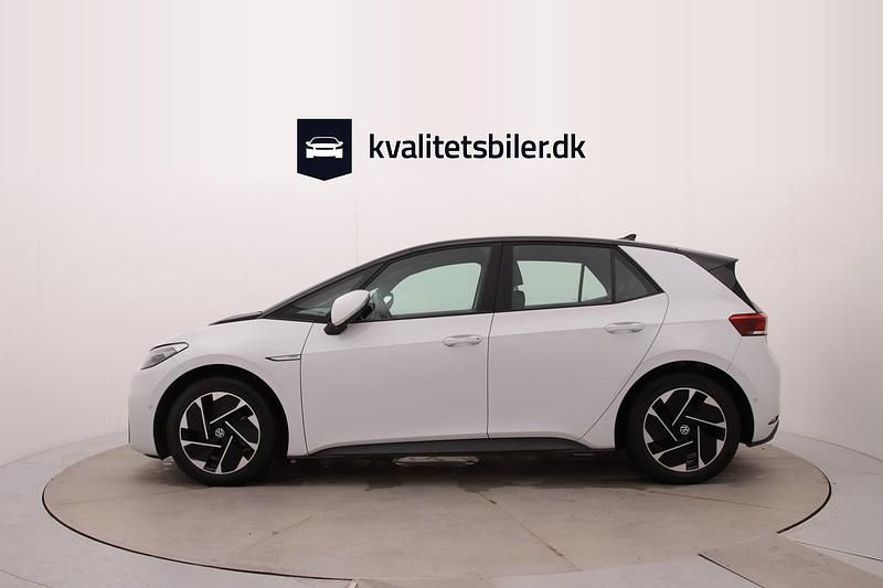Brugt VW ID.3 Pro 106 kW (145 HK) 2022 Hvidmetal Hatchback