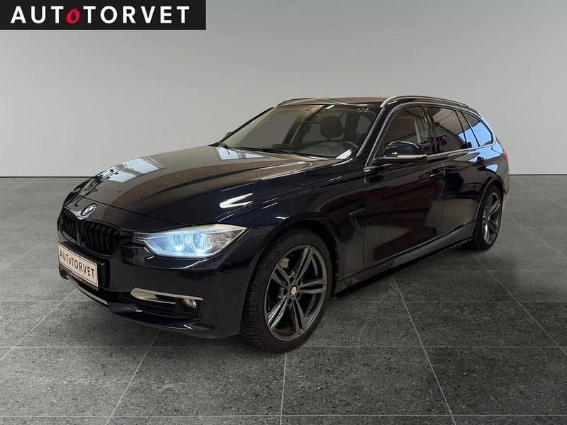 Blåmetal Brugt 2014 BMW 320 Stationcar | 119.700 kr. (Fair pris) - Billede 1/4