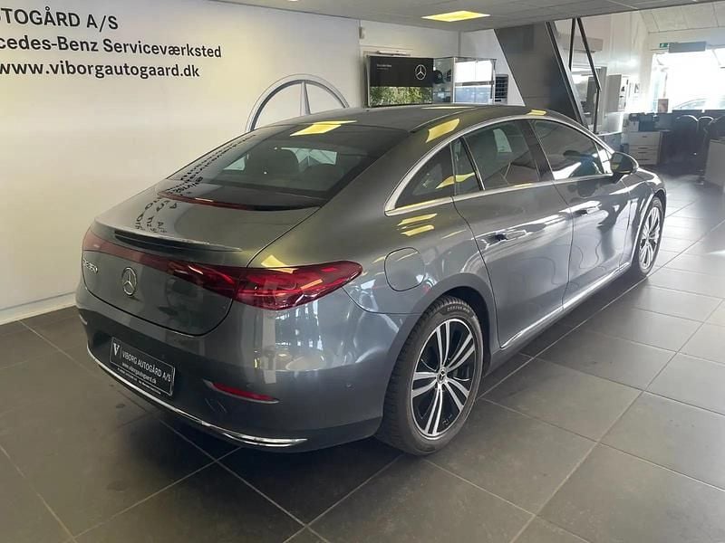 Brugt Mercedes EQE350 Avantgarde 214 kW (292 HK) 2023 Gråmetal Sedan