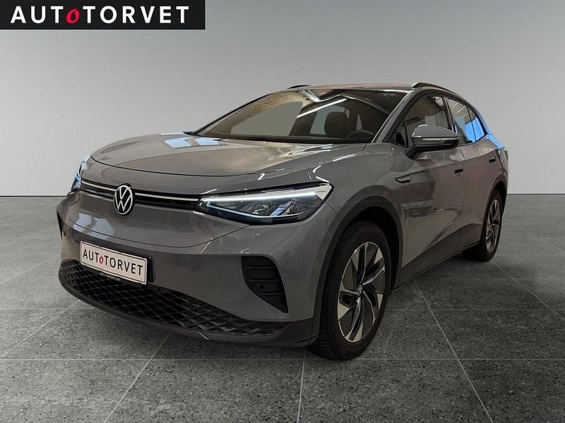 Grå Brugt 2022 VW ID.4 Pure SUV | 189.700 kr. (Fair pris) - Billede 1/4