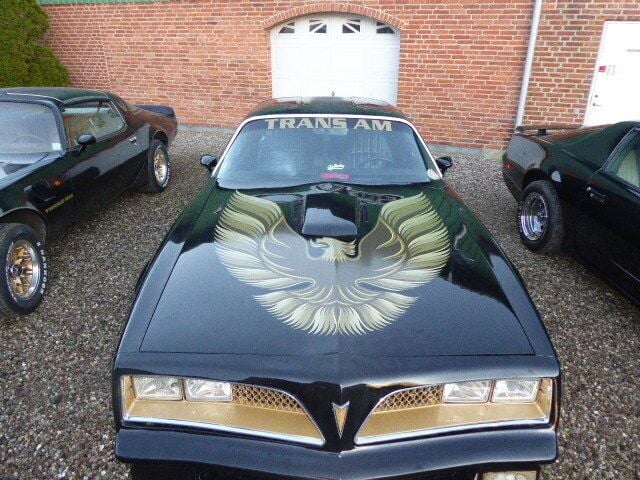 Sort Brugt 1979 Pontiac Firebird | 220.000 kr. - Billede 1/4