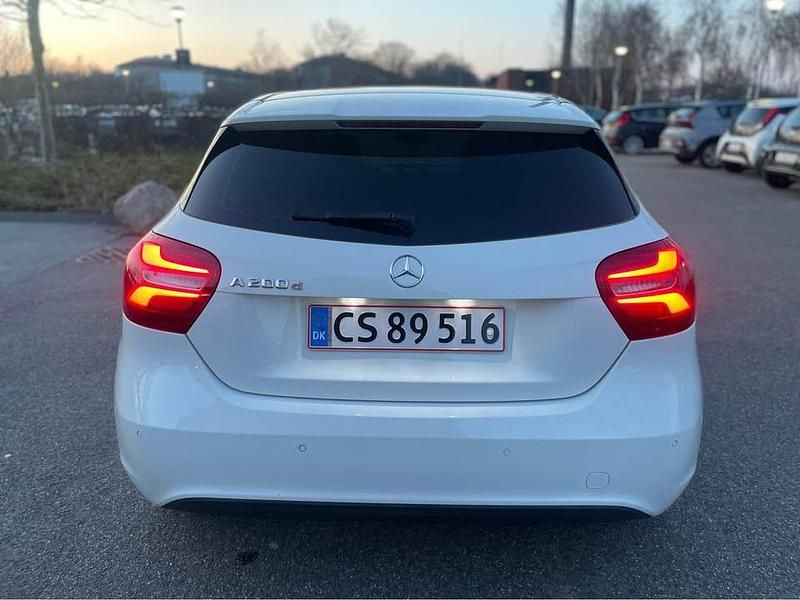 Brugt Mercedes A200 136 HK (100 kW) 2016 Hvid Hatchback