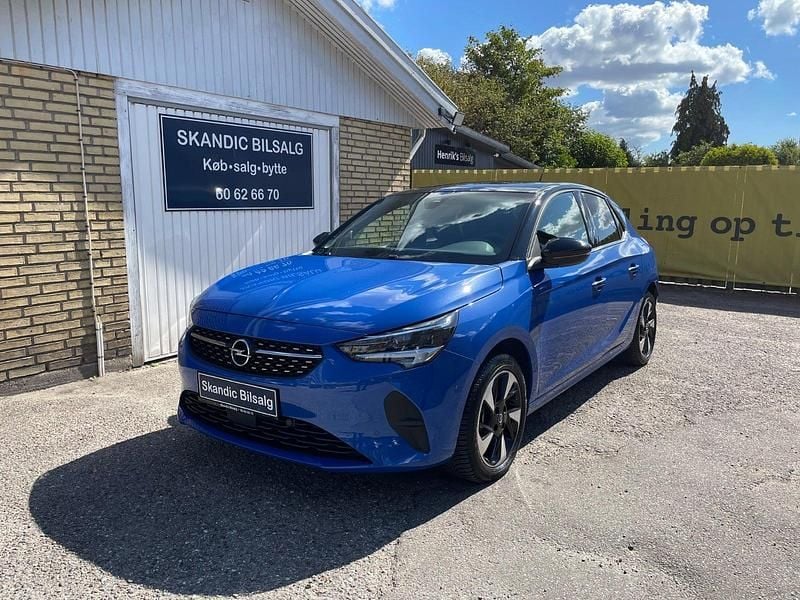 Blåmetal Brugt 2023 Opel Corsa-e Elegance Hatchback | 139.900 kr. (Fair pris) - Billede 1/4