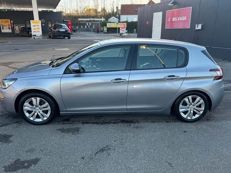 Brugt Peugeot 308 125 HK (91 kW) 2013 Grå Hatchback