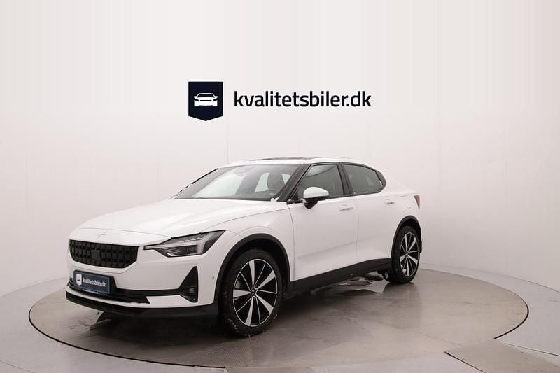 Hvidmetal Brugt 2023 Polestar 2 Plus Hatchback | 199.900 kr. (Super pris) - Billede 1/4