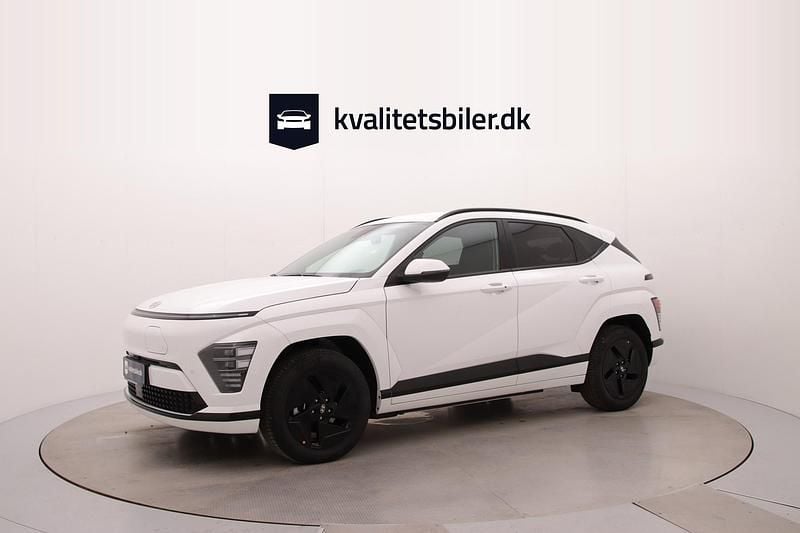 Ny Hyundai Kona Blackline 159 kW (217 HK) 2026 Hvidmetal SUV