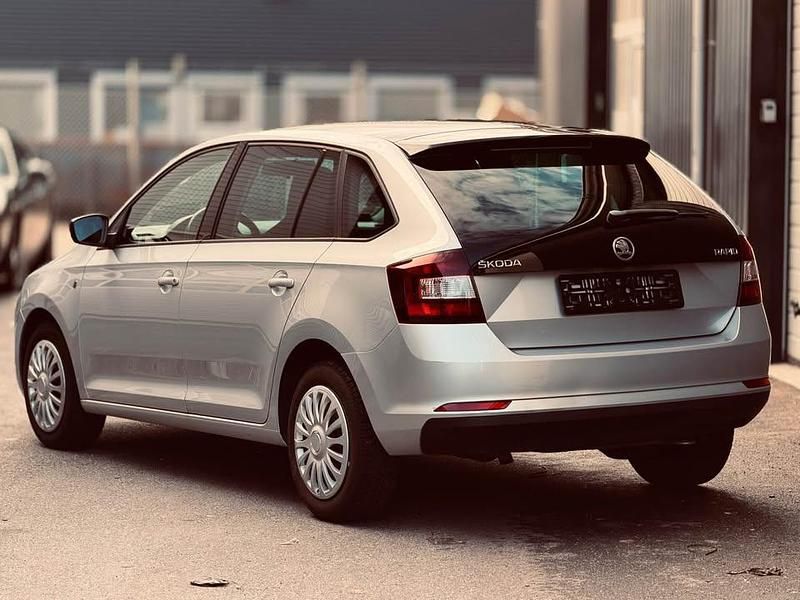 Brugt Skoda Rapid Sport 105 HK (77 kW) 2015 Hatchback