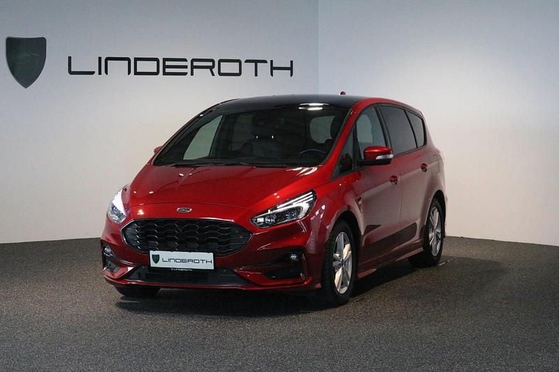 Rødmetal Brugt 2021 Ford S-MAX ST-Line MPV | 285.000 kr. - Billede 1/4