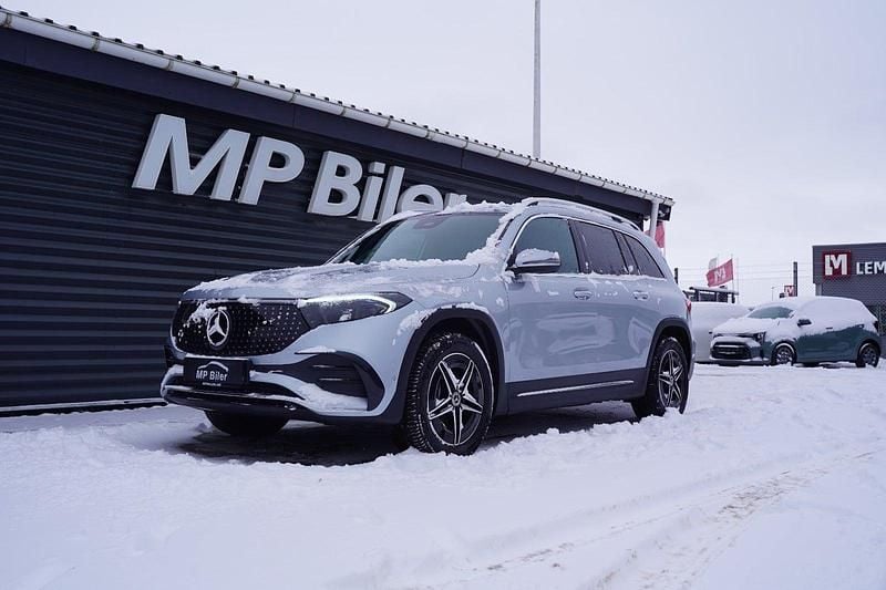 Brugt Mercedes EQB300 AMG line 167 kW (228 HK) 2025 Metal SUV