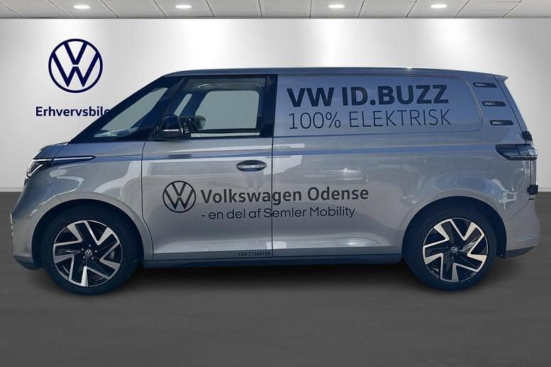 Brugt VW ID. Buzz Pro 210 kW (286 HK) 2025 Sølvmetal MPV