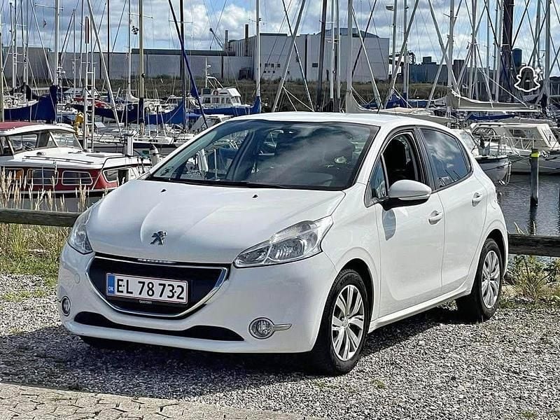 Hvid Brugt 2013 Peugeot 208 Hatchback | 32.999 kr. (Fair pris) - Billede 1/4