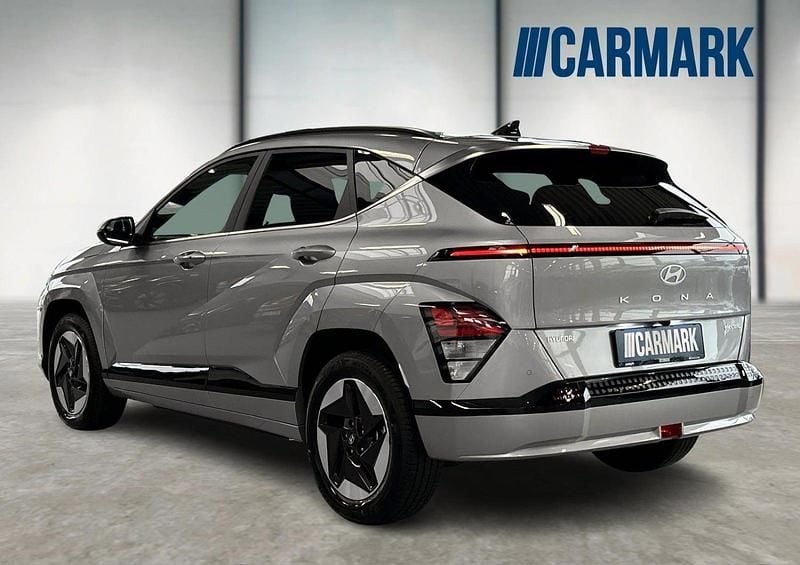 Ny Hyundai Kona Essential 159 kW (217 HK) 2025 Sølvmetal SUV