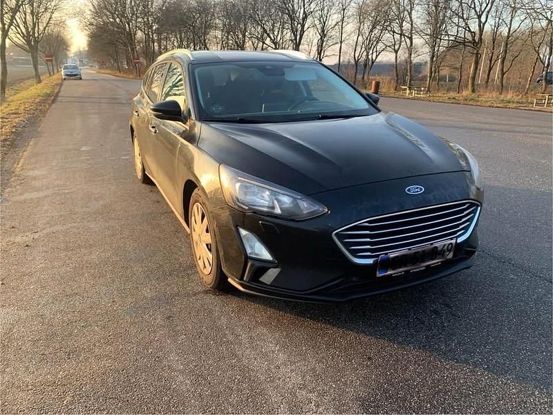 Brugt Ford Focus 150 HK (110 kW) 2020 Sort Stationcar
