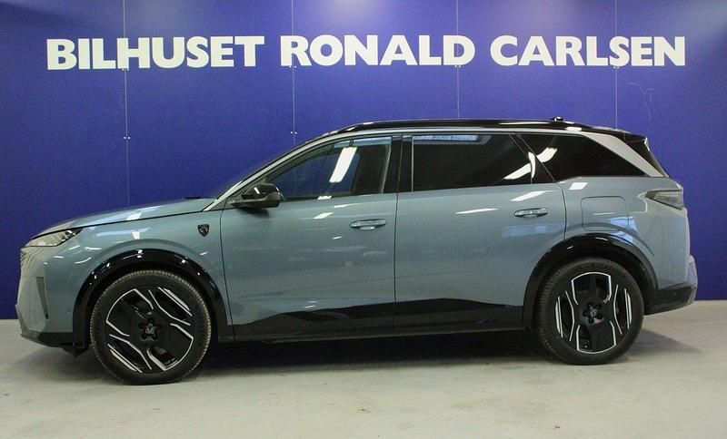 Brugt Peugeot e-5008 GT 154 kW (210 HK) 2024 Blåmetal SUV