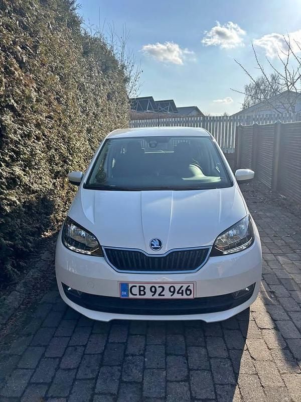 Brugt Skoda Citigo Family 60 HK (44 kW) 2019 Hvid Hatchback