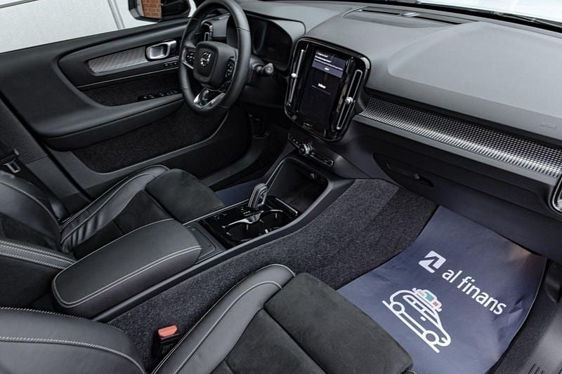 Brugt Volvo XC40 Pro 300 kW (408 HK) 2021 Sølvmetal SUV