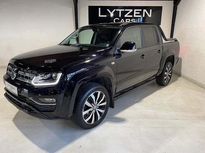 Sort Brugt 2019 VW Amarok Highline Afhentning | 269.800 kr. - Billede 1/4