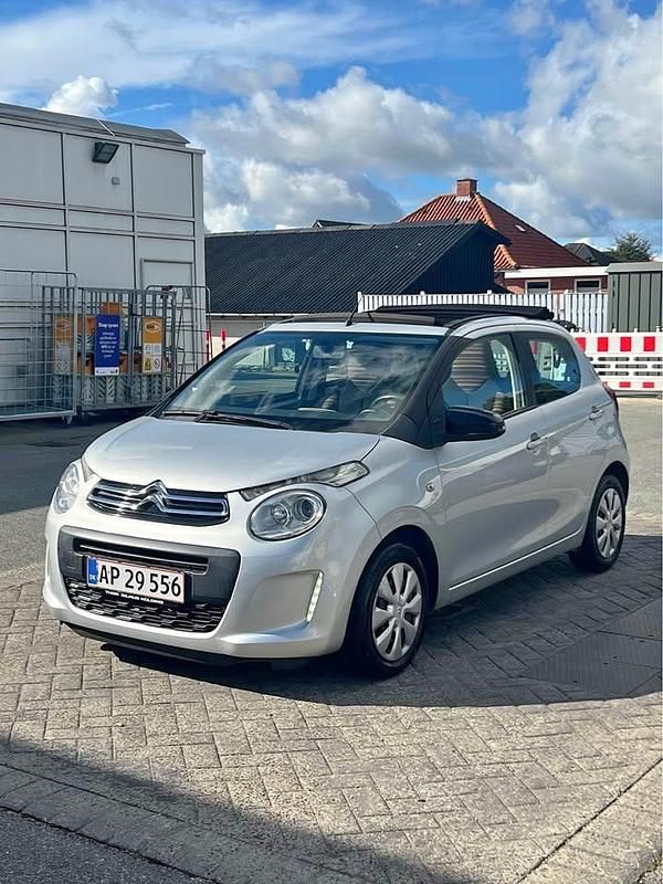 Grå Brugt 2014 Citroën C1 Hatchback | 37.800 kr. (Fair pris) - Billede 1/4
