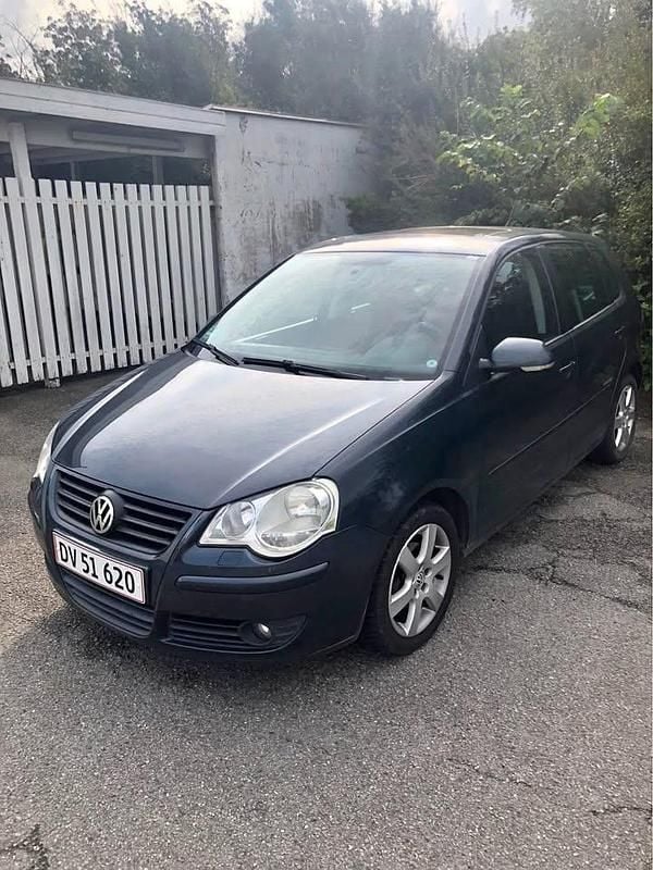 Brugt VW Polo 69 HK (50 kW) 2008 Grå Hatchback