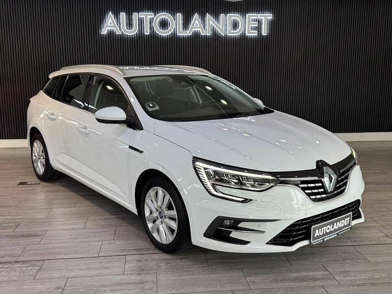 Hvid Brugt 2021 Renault Mégane IV Zen Stationcar | 139.800 kr. (Fair pris) - Billede 1/4