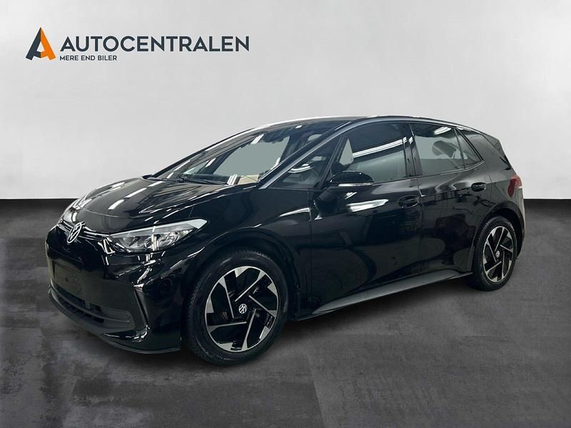 Sort Brugt 2023 VW ID.3 Pro Performance Hatchback | 214.900 kr. (Fair pris) - Billede 1/4