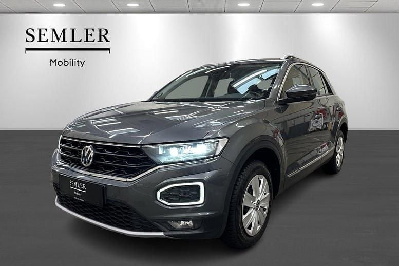 Gråmetal Brugt 2019 VW T-Roc Sport SUV | 249.900 kr. (Fair pris) - Billede 1/4