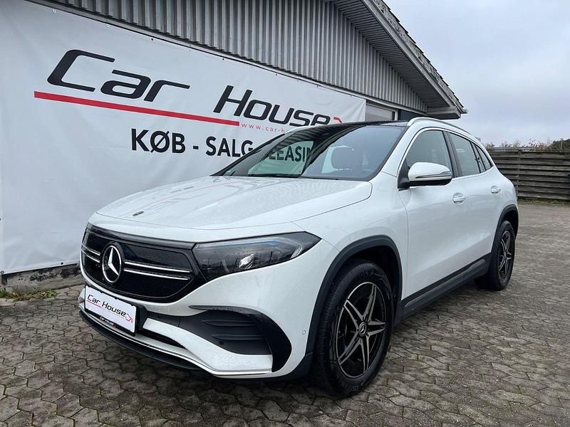 Hvidmetal Brugt 2023 Mercedes EQA250 AMG line SUV | 299.900 kr. (Fair pris) - Billede 1/4