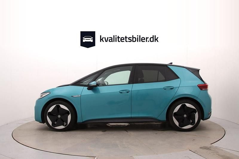 Brugt VW ID.3 Style 150 kW (204 HK) 2021 Turkisblåmetal Hatchback