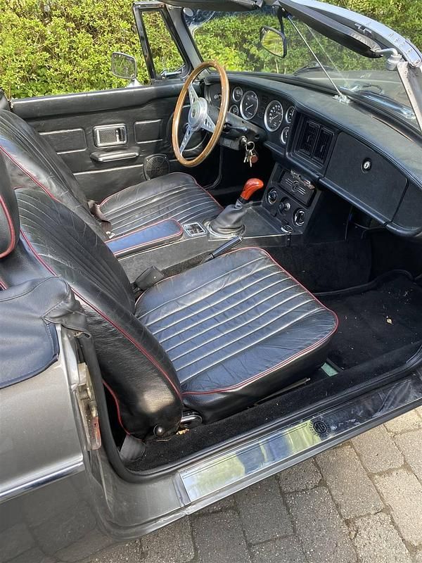 Brugt MG B 1977 Cabriolet