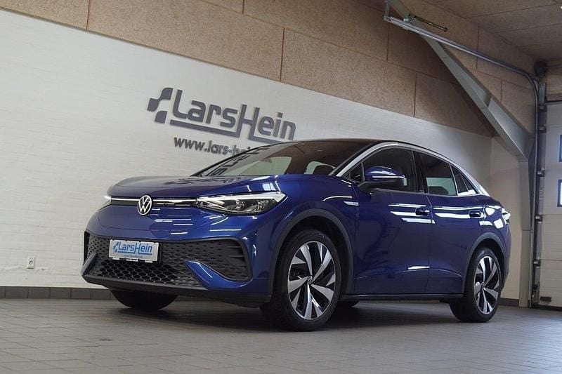 Mørkblåmetal Brugt 2023 VW ID.5 Pro SUV | 244.800 kr. (Fair pris) - Billede 1/4