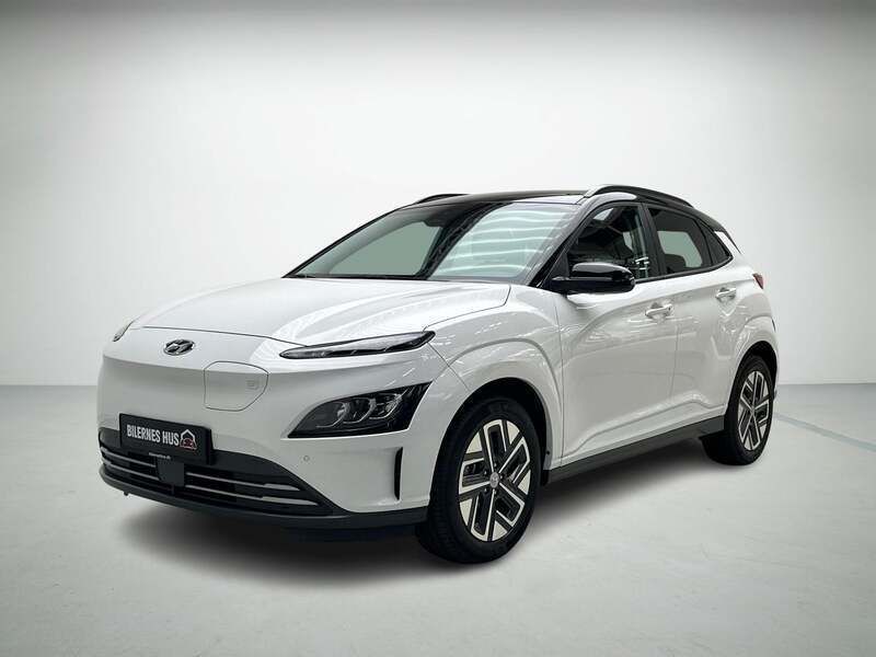 Hvid Brugt 2022 Hyundai Kona Trend SUV | 139.900 kr. (Super pris) - Billede 1/4