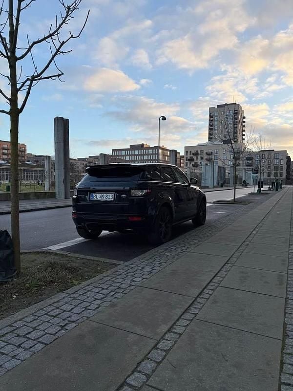 Brugt Land Rover Range Rover evoque 240 HK (176 kW) 2014 SUV