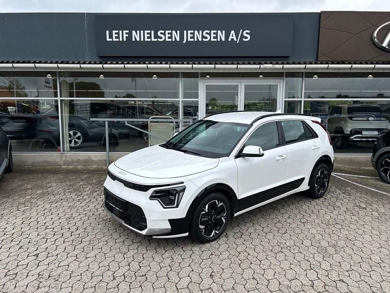 Hvid Brugt 2022 Kia e-Niro SUV | 219.900 kr. (Fair pris) - Billede 1/4