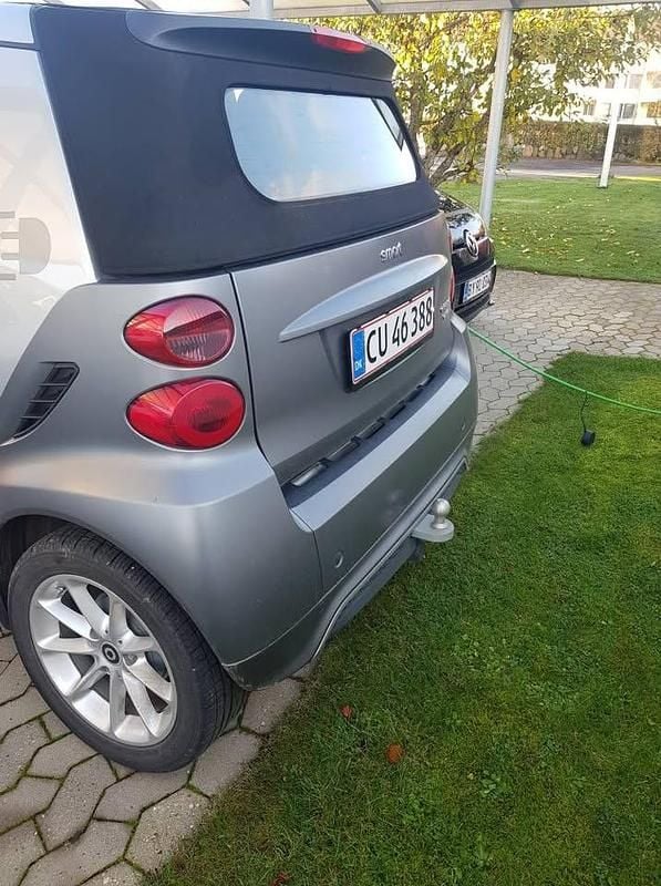 Brugt Smart ForTwo Coupé Edition Citybeam 2014 Coupe