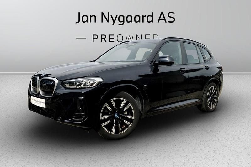 Carbonsortmetal Brugt 2022 BMW iX3 M Sport SUV | 379.900 kr. (Lidt for dyr) - Billede 1/4