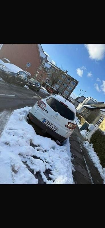 Brugt Renault Mégane GrandTour 90 HK (66 kW) 2011 Hvid Stationcar