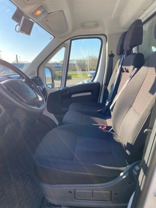 Brugt Peugeot Boxer 165 HK (121 kW) 2022 Hvid icy Van