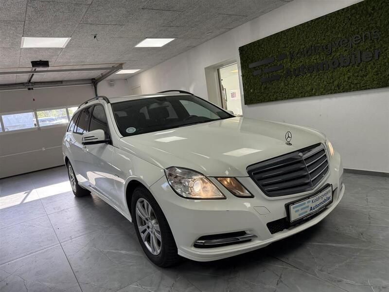 Ikke angivet Brugt 2010 Mercedes E200 Stationcar | 79.700 kr. - Billede 1/4