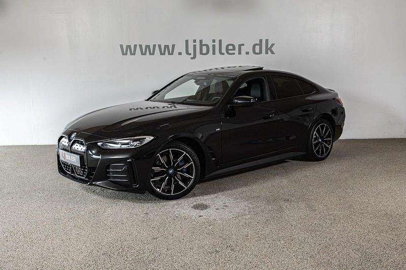 Sortmetal Brugt 2023 BMW i4 M Sport Sedan | 379.800 kr. (Fair pris) - Billede 1/4