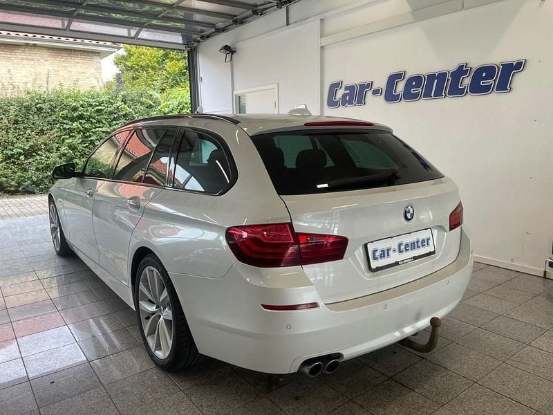 Brugt BMW 520 184 HK (135 kW) 2013 Hvid Stationcar