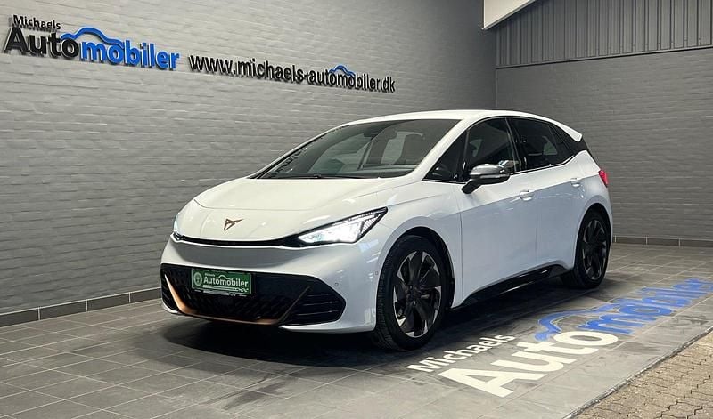 Brugt Cupra Born e-Boost 169 kW (231 HK) 2023 Hvid Hatchback